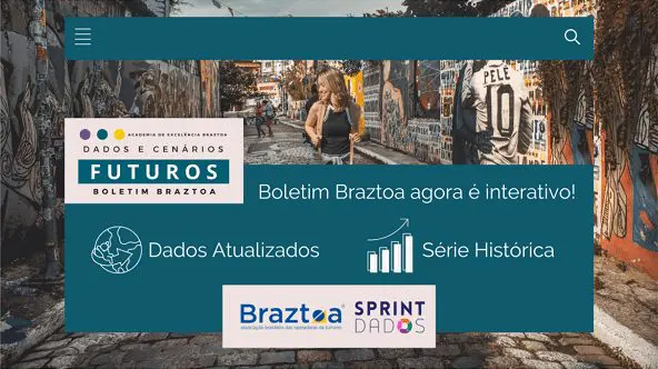 A BRATZOA apresentou o seu 1º Boletim BRATZOA do primeiro trimestre de 2022.