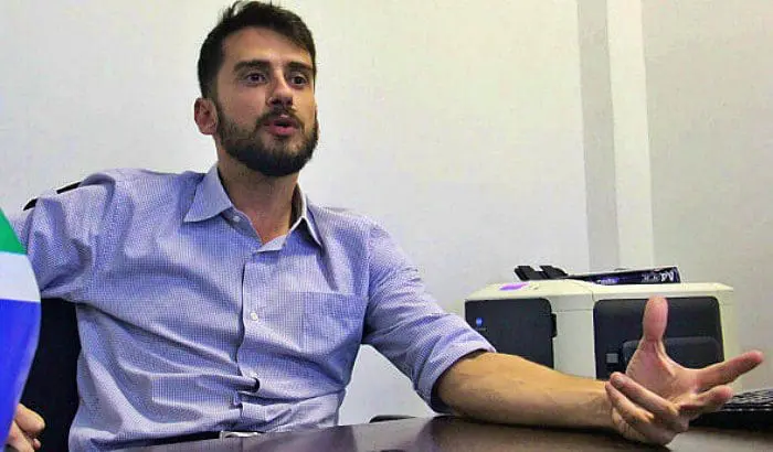 Briuno Wendling, Presidente da Fundtur-MS