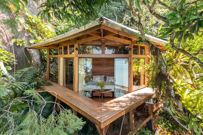 Casa na Árvore é uma opção de hospedagem diferente no Airbnb.