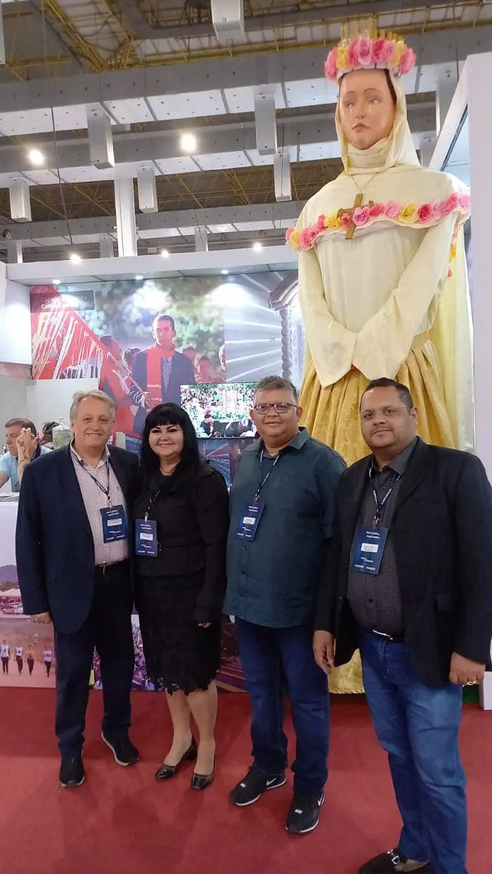 Após reunião dos representantes do Visite Caldas Novas, foi decidido que o VI Fórum Nacional de Turismo Religioso acontecerá no segundo semestre de 2023 em Caldas Novas.