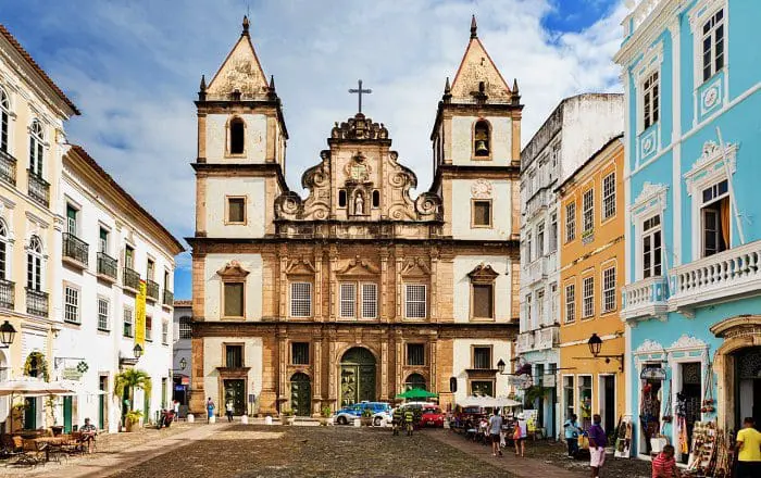 Convento e Igreja de São Francisco, no Centro Histórico de Salvador - foto Fabio Marconi
