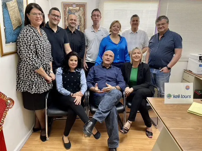 A Keli Tours, operadora que recebe brasileiros em Israel, retomou suas atividades.