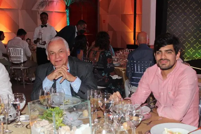 Orlando Giglio (Iberostar Hotéis Brasil) e Diego Sampaio (Grou Turismo).