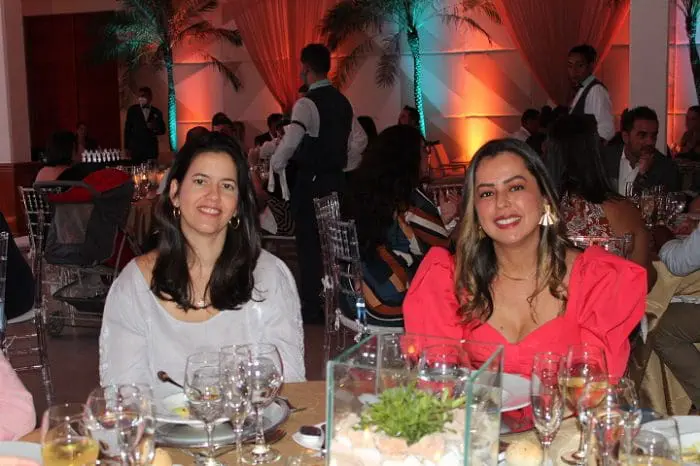 Marcelo Sacramento (CVC Corp) e Maria Beatriz Azambuja (Iberostar).