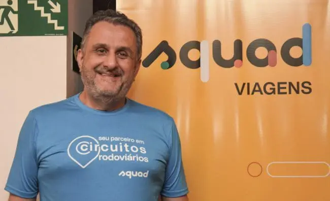 Claiton Armelin - Head de Vendas e Produtos da Squad Viagens (foto: Geovana Fraga)