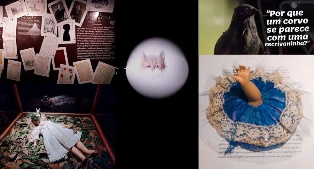 A mostra Alice