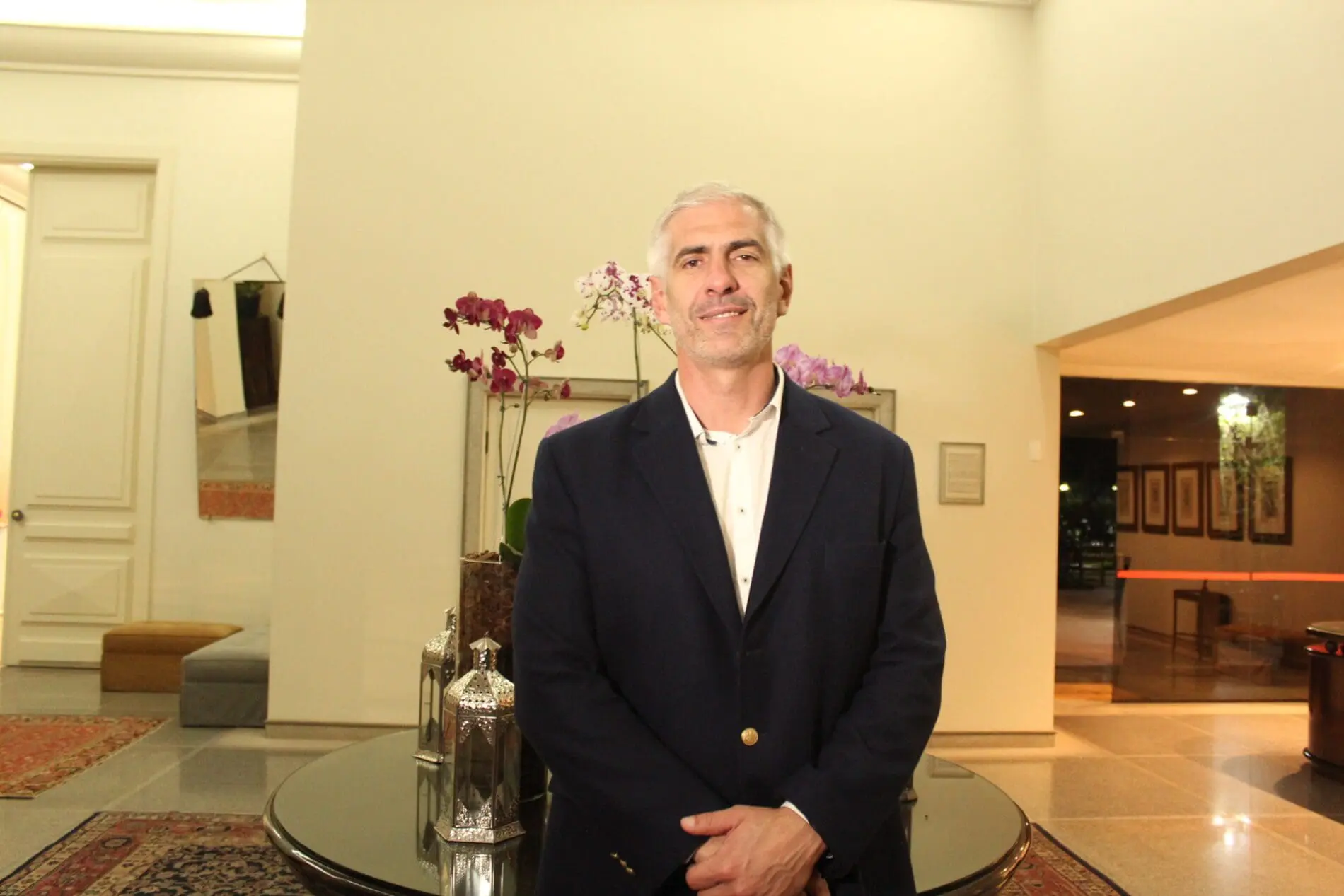 Emilio Deferrari representante del Salta Conventions & Visitors Bureau