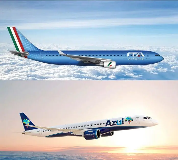 ITA-Airways Azul