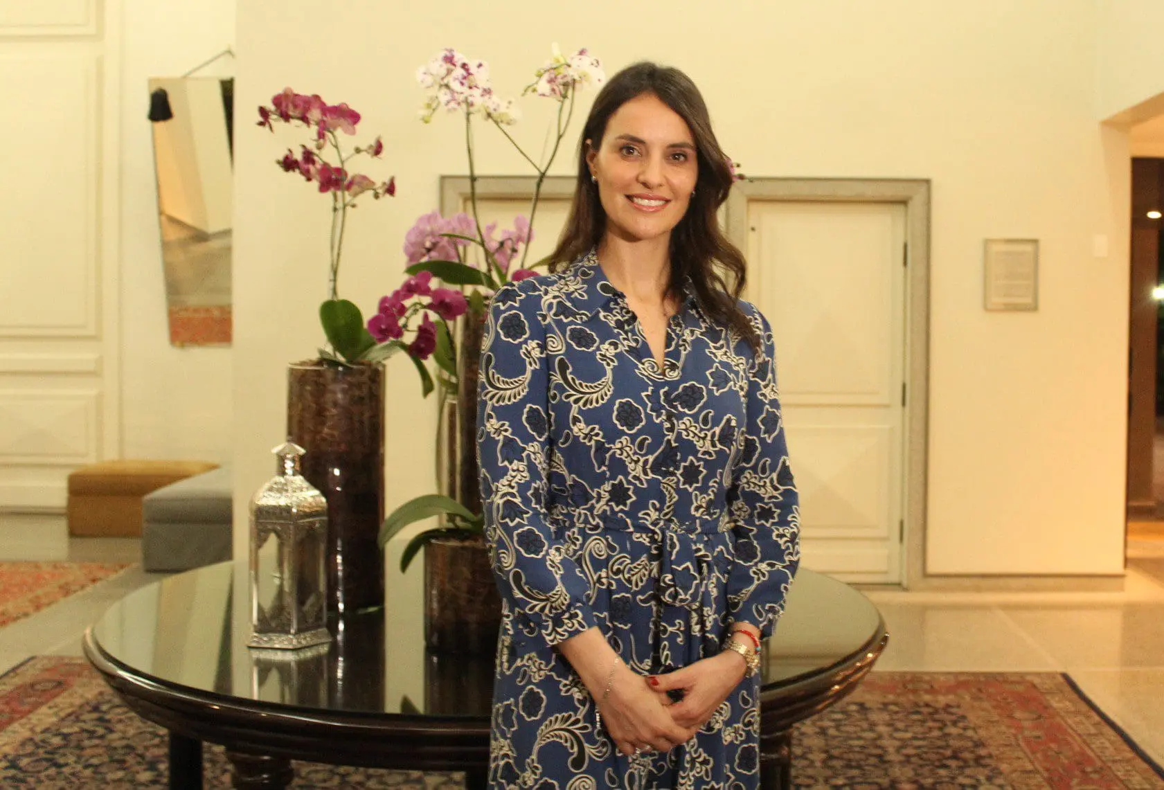 Manuela Arancibia - Presidenta INPROTUR Salta-Argentina