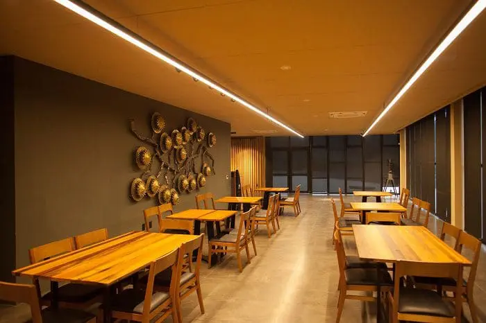 Interior do Ristorante Dolce Italia, que será operado pela Escola de Gastronomia da UCS.