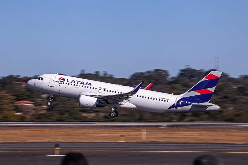 aeronave latam © Johnson Barros_Inframerica