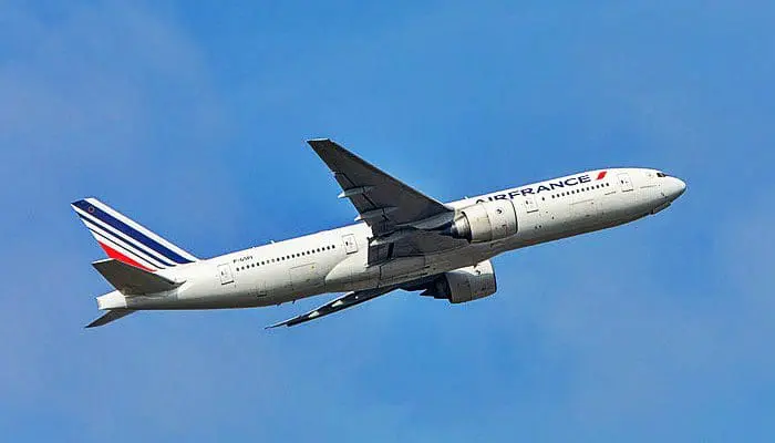 air_france_boeig_777_divulgacao Avião Boeing 777 da empresa aérea francesa Air France (foto: divulgação)