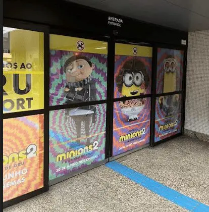 GRU Airport recebe ação especial do filme 