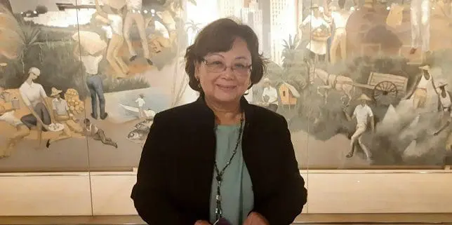 Lidia Yamashita, Presidente do Conselho Administrativo do Museu, falou sobre a frequência e o perfil de visitantes do museu.