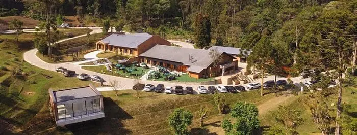 O Parque da Cerveja, em Campos do Jordão - SP, tem várias atrações culturais e gastronômicas para o inverno