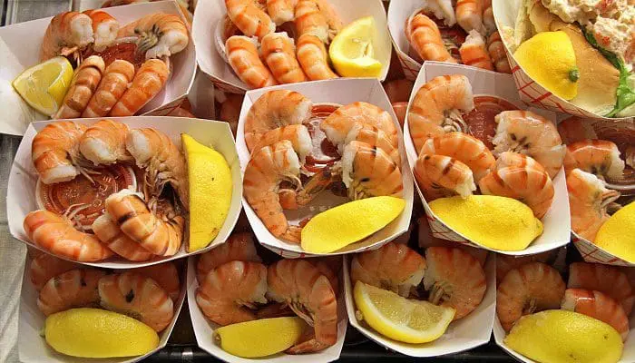 Pratos de camarão (foto: pxhere)