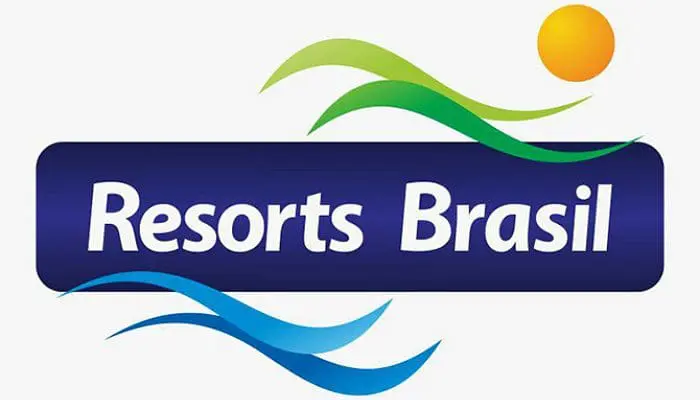 Logomarca da Resorts Brasil - Associação Brasileira de Resorts