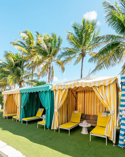 O Confidante Miami Beach reinagurou seu Spa no dia 19 de maio.
