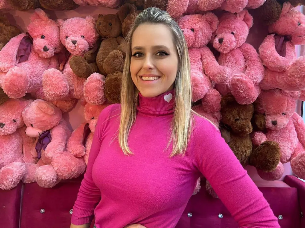 Ana Lygia Faria Duarte, empresária e confeiteira do PikurruchA'S, a Ana Piku para os cliente (Foto Mary Ellen Aquino)