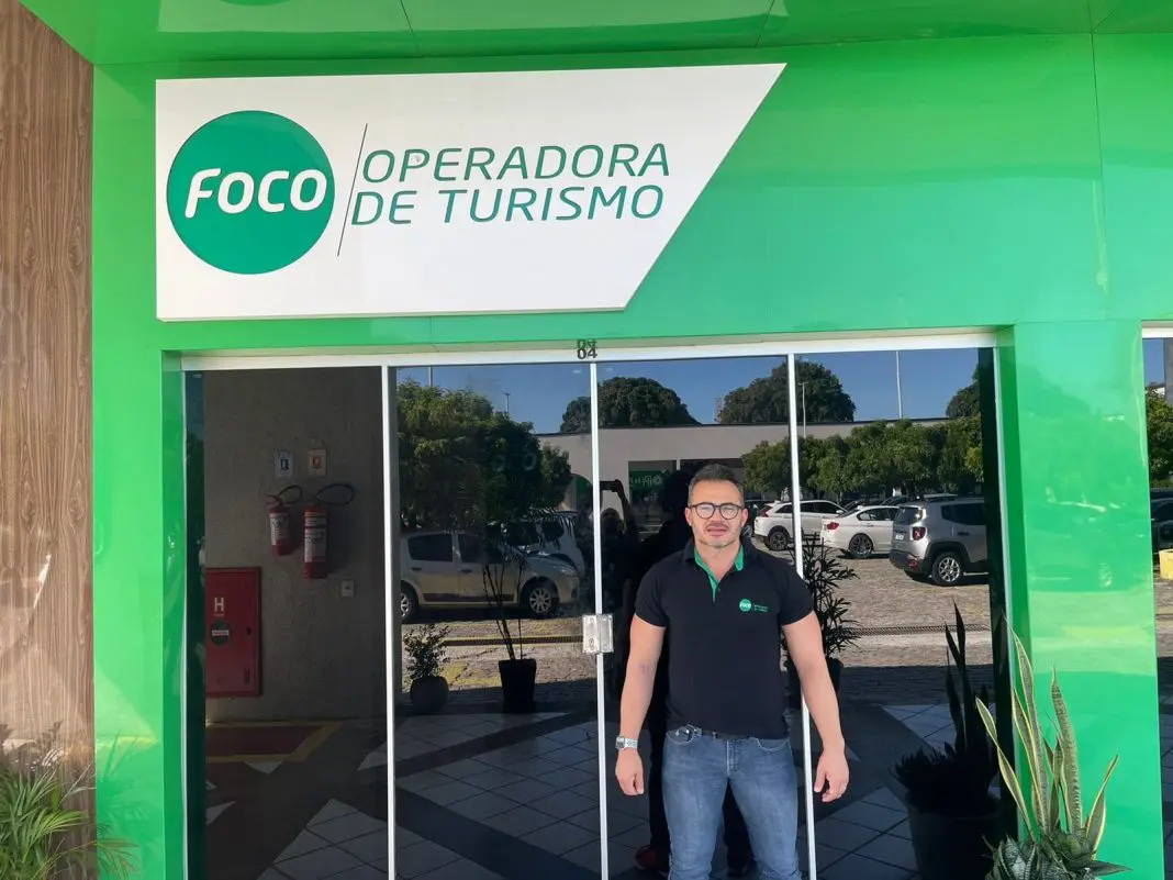 Antônio Neto - Ceo da Foco Operadora. (Crédito arquivo pessoal)