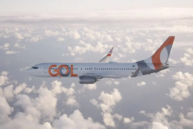 Avião da GOL Linhas Aéreas (Crédito: divulgação) Avião da GOL Linhas Aéreas (Crédito: divulgação)