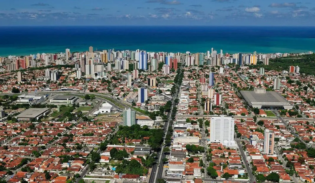João Pessoa, capital da Paraíba (Crédito: Centro de Convenções de João Pessoa)