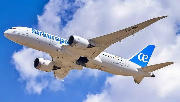 Air Europa Boeing 787