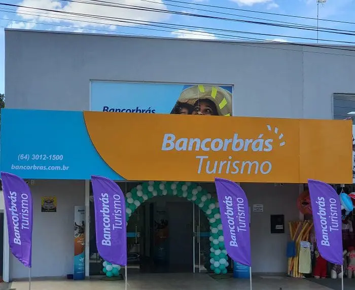 A Bancorbrás Turismo abriu nova loja física em Caldas Novas - GO, para facilitar o acesso de seus clientes e atender os moradores da cidade e região.