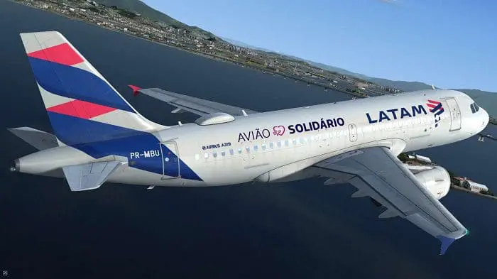 A LATAM, por meio do seu programa Avião Solidário, levou vacinas à 26 estados brasileiros e ao Distrito Federal.