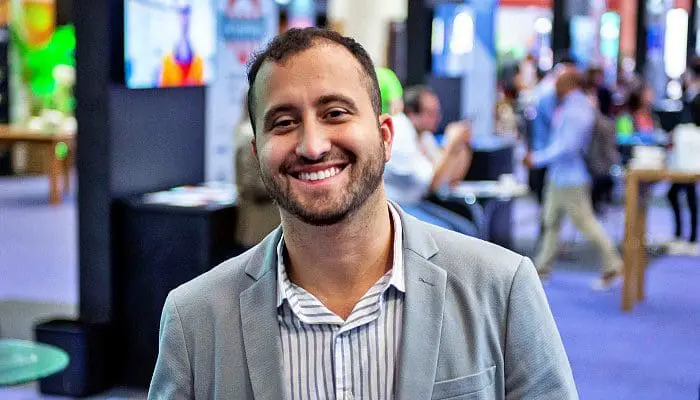 Marcelo Delgado, CEO da Onfly (foto: Divulgação)