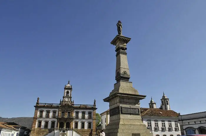 O Museu da Inconfidência, em Ouro Preto -MG, é um dos lugares que podem ser visitados em uma viagem bate e volta a partir de Belo Horizonte (MG).