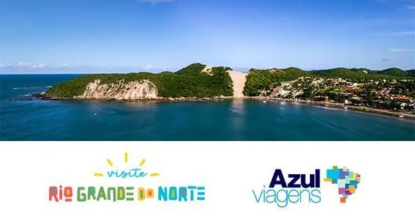 A campanha de marketing feita pelo Rio Grande do Norte e a Azul Viagens ocorrerá de agosto a outubro de 2022.