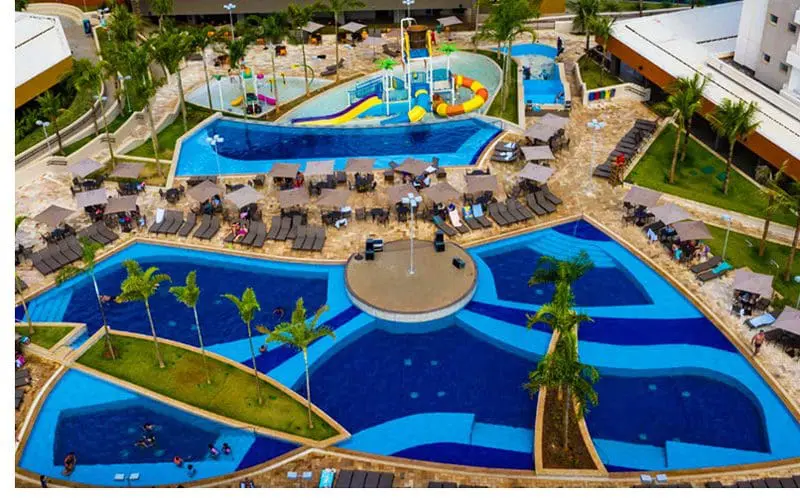 Resorts Enjoy em Olímpia