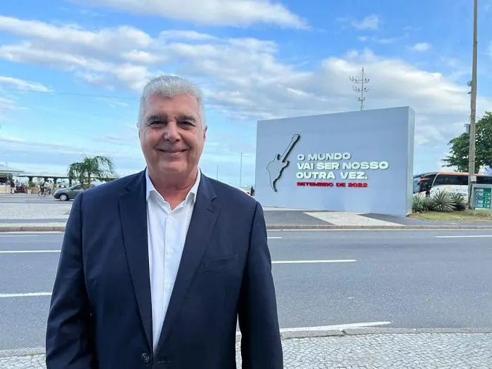 Alfredo Lopes, presidente do HotéisRIO, fala sobre o Rock In Rio e a previsão da HotéisRIO para a ocupação hoteleira durante o festival.