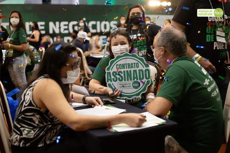 Café com Negócio da VI edição da Foco Operadora. (Foto: Divulgação)