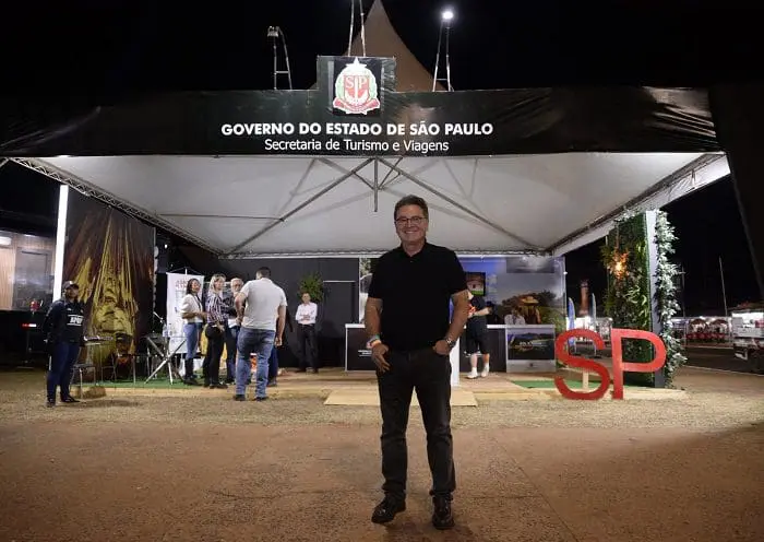 Imagem da SETUR-SP na Festa do Peão Boiadeiro de Barretos.