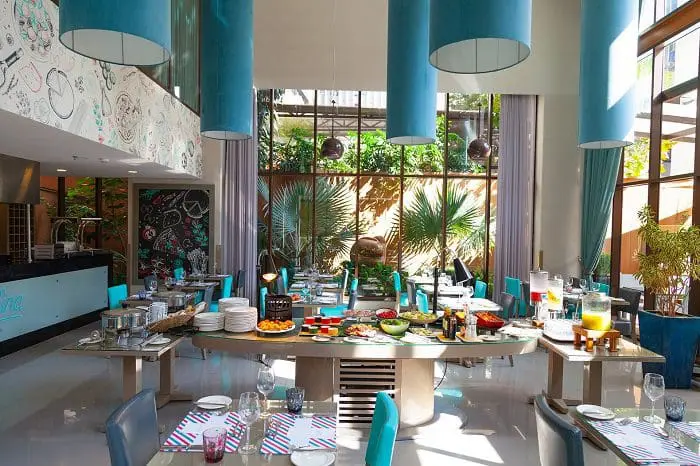 Brunch no Vila Galé Paulista.