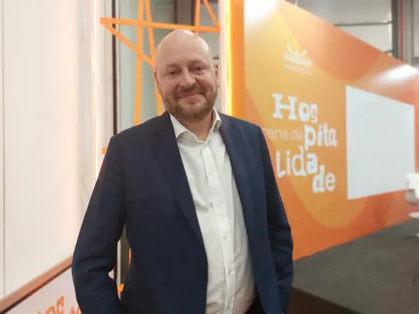 Abel Castro - Vice Presidente da Accor palestra na Equipot