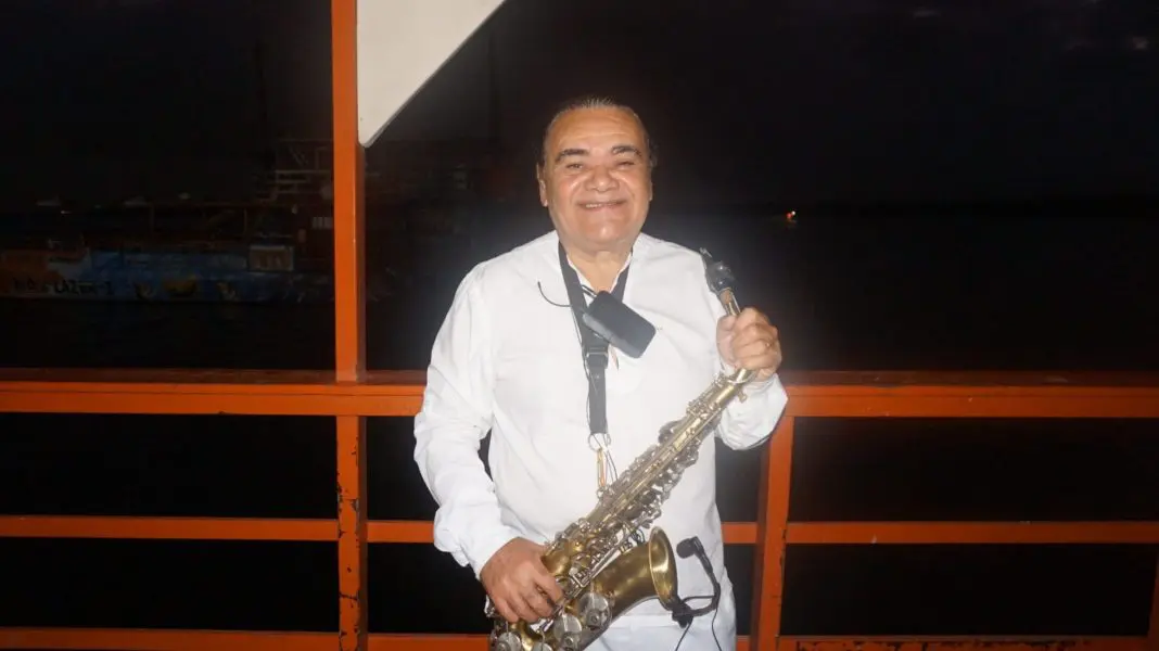 Jurandy do Sax (Foto: MEA)