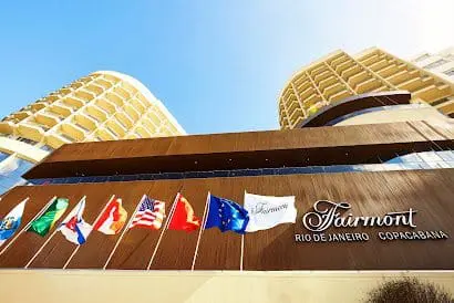 Hotel Fairmont, no Rio de Janeiro - Hotelaria no RJ