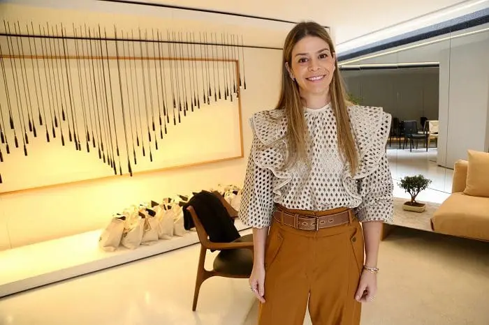 Fernanda Makhoul, do Ponta dos Ganchos Exclusive Resort.