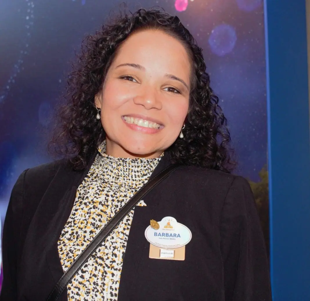 Bárbara Modenesi (Gerente de treinamento da Disney Destinations)