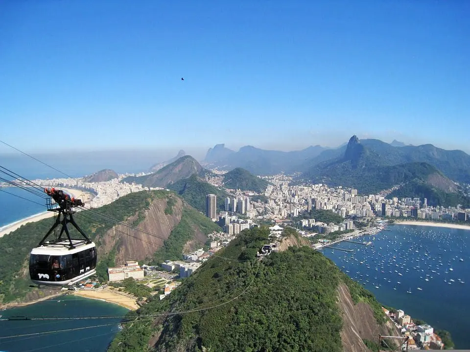 Parque Bondinho Pão de Açúcar