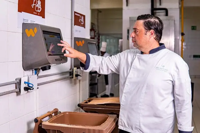 O Grupo Iberostar instalará a inteligência artificial Winnow em seus hotéis para diminuir o desperdício de alimento e as emissões de CO2.