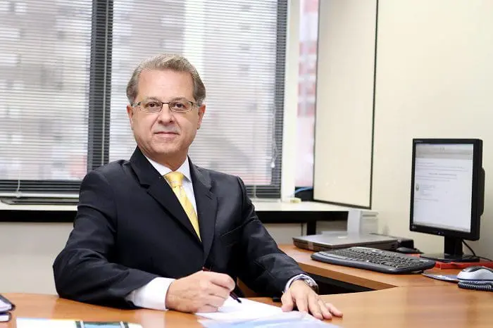 Orlando de Souza, presidente da FOHB.