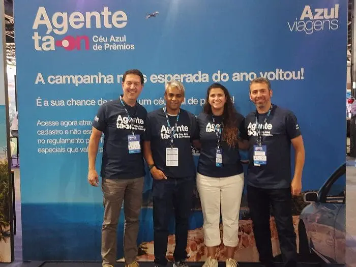 Equipe da Azul e Azul Viagens falou sobre os voos dedicados da operadora de turismo para os destinos.