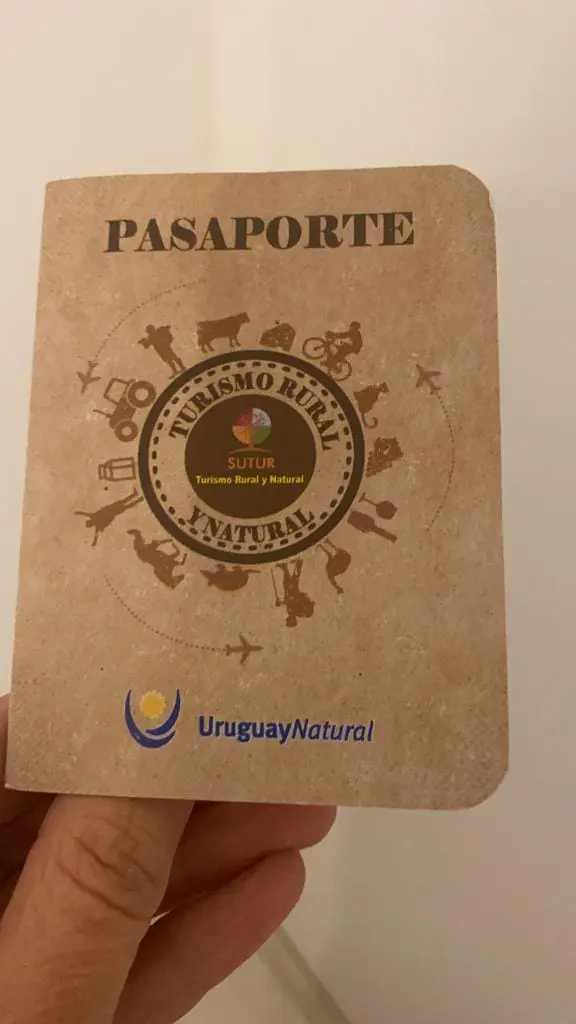 pasaporte turismo rural e natural passaporte Uruguai