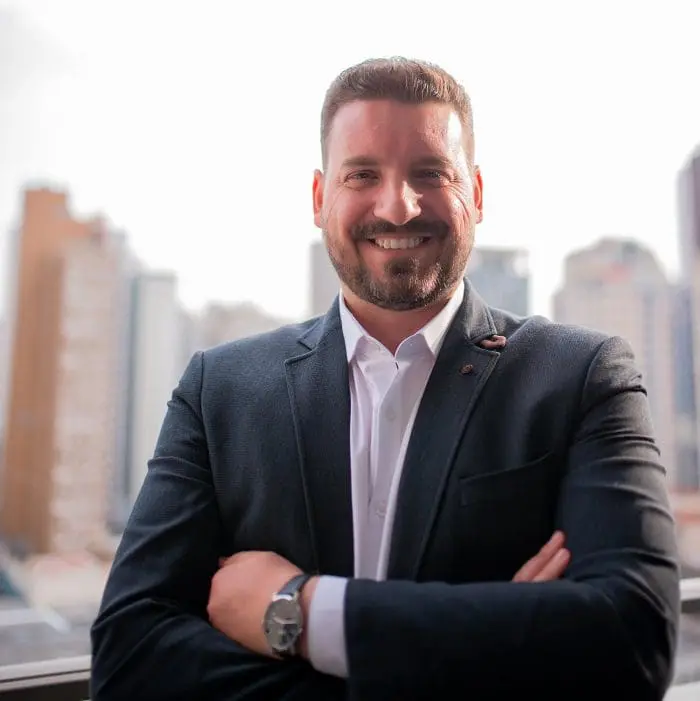 Rodrigo Rodrigues, Diretor Comercial da Schultz Operadora. Ele falou sobre os benefícios de planejar as férias com antecedência.