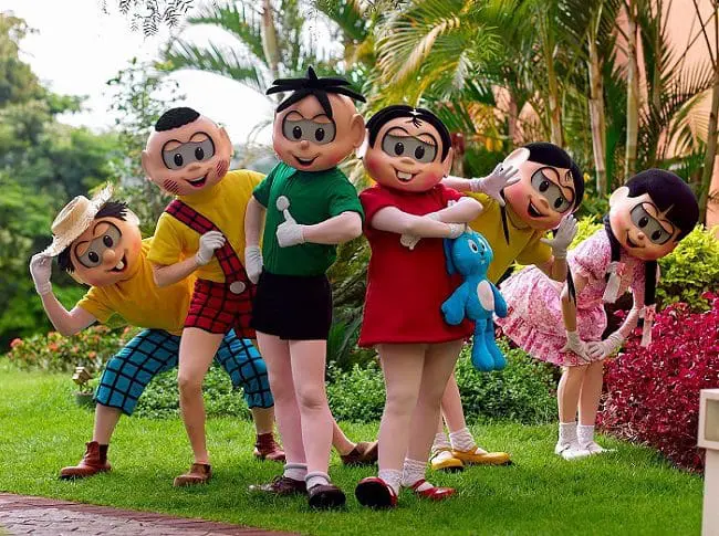 A Turma da Mônica é uma das atrações no Bourbon Atibaia Resort para a Semana das Crianças.