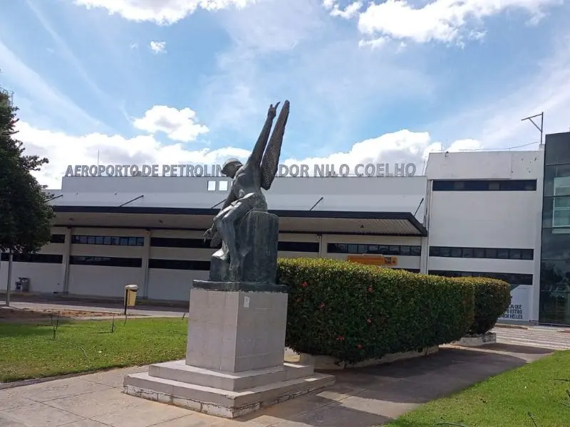 Aeroporto Internacional de Petrolina celebra 41 anos com ampliação da malha aérea (Crédito Divulgação)